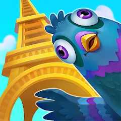 Скачать взломанную Paris: City Adventure (Париж)  [МОД Бесконечные монеты] - полная версия apk на Андроид