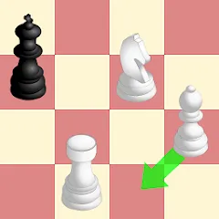 Скачать взломанную chess problems (шахматные задачи)  [МОД Бесконечные монеты] - полная версия apk на Андроид