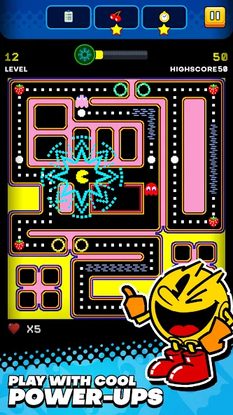 PAC-MAN (ПАК)  [МОД Unlimited Money] Screenshot 1