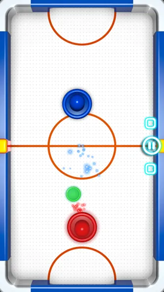 Glow Hockey (Глоу Хоккей)  [МОД Все открыто] Screenshot 2