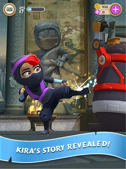 Clumsy Ninja (Кламзи Ниндзя)  [МОД Много денег] Screenshot 5