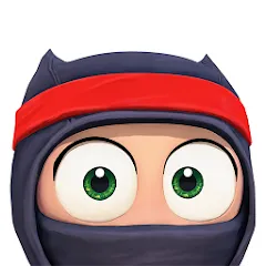 Взломанная Clumsy Ninja (Кламзи Ниндзя)  [МОД Много денег] - полная версия apk на Андроид