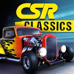 Взлом CSR Classics (Си Эс Эр Классики)  [МОД Unlocked] - полная версия apk на Андроид