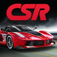 Скачать взлом CSR Racing  [МОД Mega Pack] - последняя версия apk на Андроид