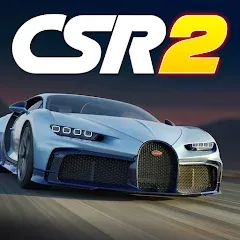 Скачать взлом CSR 2 Realistic Drag Racing (Рейсинг 2)  [МОД Unlimited Money] - полная версия apk на Андроид