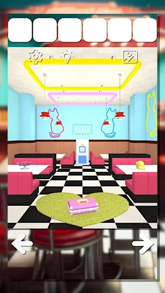 CatRestaurant -EscapeGame- (КэтРесторан)  [МОД Много монет] Screenshot 1