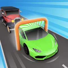 Взлом Car Evolution Race (Кар Эволюшн Рейс)  [МОД Mega Pack] - стабильная версия apk на Андроид