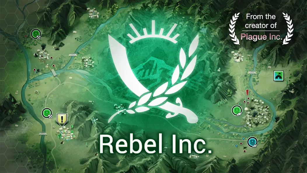 Rebel Inc.  [МОД Много денег] Screenshot 1