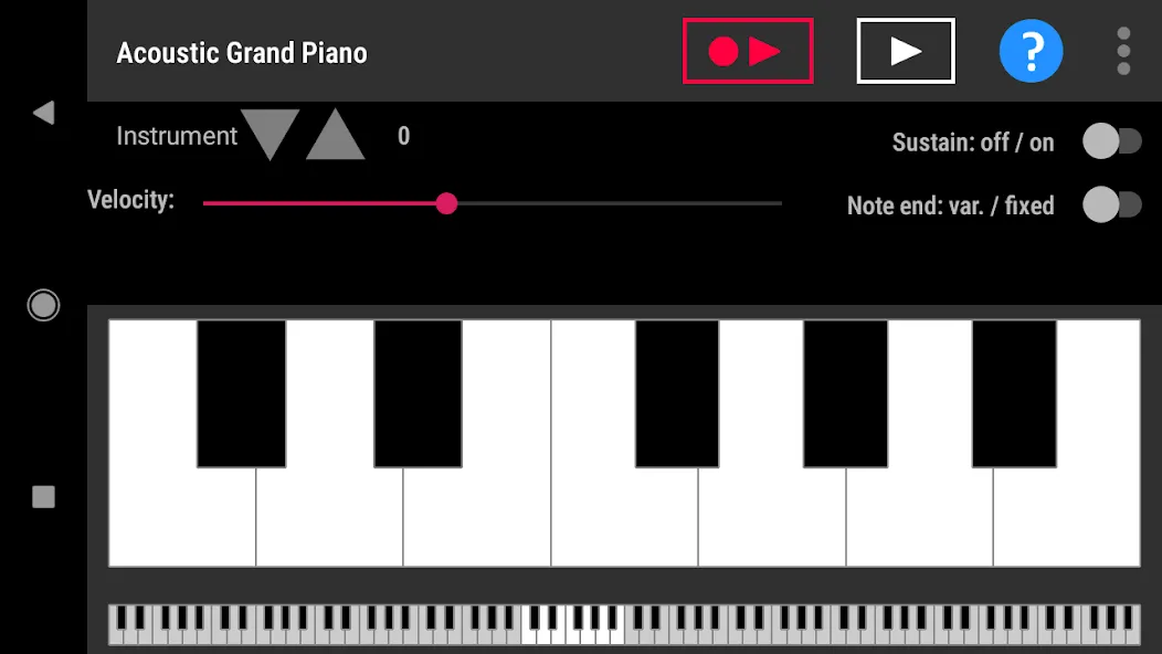 Simple piano with recorder (Симпл пиано с рекордером)  [МОД Много денег] Screenshot 4