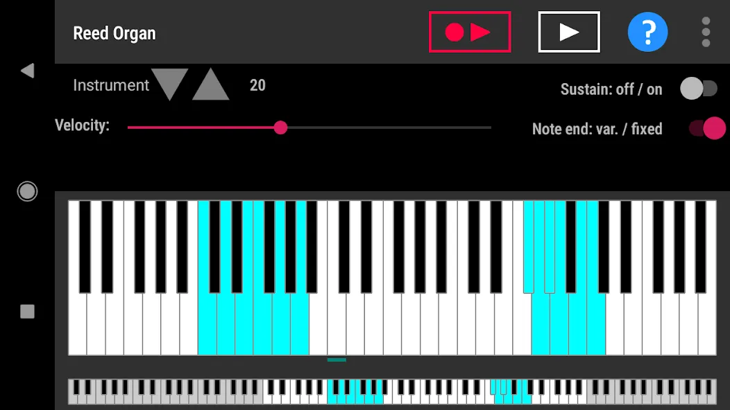 Simple piano with recorder (Симпл пиано с рекордером)  [МОД Много денег] Screenshot 5