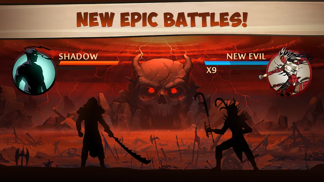 Shadow Fight 2 (Шэдоу Файт 2)  [МОД Много денег] Screenshot 1