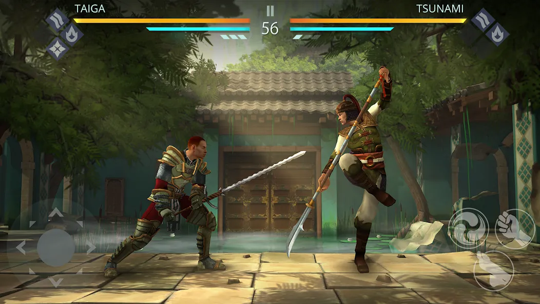 Shadow Fight 3 - RPG fighting (Шэдоу Файт 3)  [МОД Mega Pack] Screenshot 1