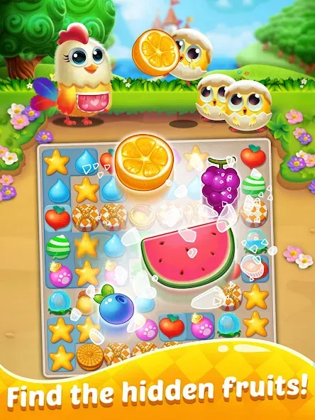 Puzzle Wings: match 3 games (Пазл Вингс)  [МОД Все открыто] Screenshot 2