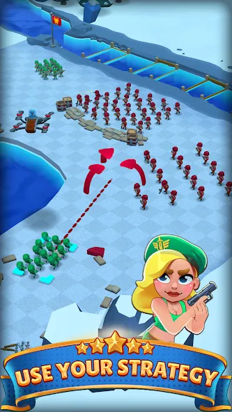 Marine Force: Heroes of War (Марин Форс)  [МОД Много монет] Screenshot 3