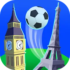 Взломанная Soccer Kick (Сокер Кик)  [МОД Бесконечные деньги] - стабильная версия apk на Андроид