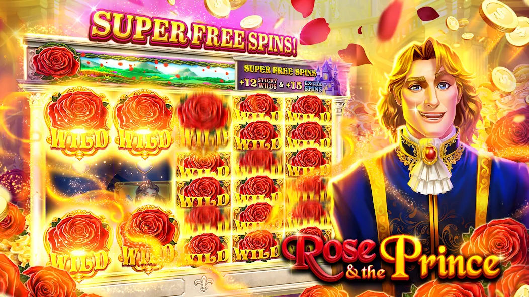 House of Slots - Casino Games (Хаус оф Слотс)  [МОД Меню] Screenshot 4