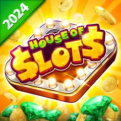 Скачать взлом House of Slots - Casino Games (Хаус оф Слотс)  [МОД Меню] - последняя версия apk на Андроид