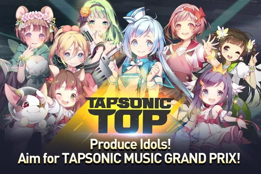 TAPSONIC TOP -Music Grand prix (Тапсоник Топ)  [МОД Mega Pack] Screenshot 2