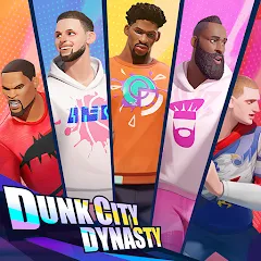 Взлом Dunk City Dynasty (Данк Сити Династия)  [МОД Бесконечные деньги] - последняя версия apk на Андроид