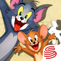 Скачать взлом Tom and Jerry: Chase (Том и Джерри)  [МОД Много денег] - последняя версия apk на Андроид