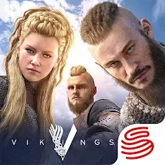 Взломанная Vikingard (Викингард)  [МОД Все открыто] - полная версия apk на Андроид