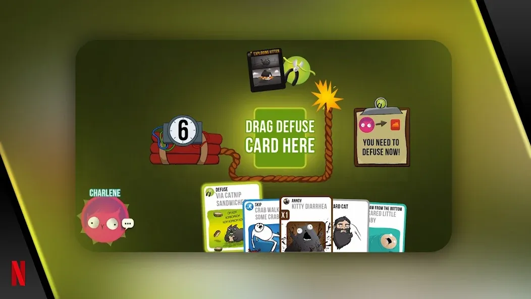 Exploding Kittens - The Game  [МОД Unlocked] Screenshot 3