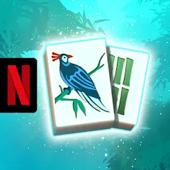 Скачать взлом NETFLIX Mahjong Solitaire (НЕТФЛИКС)  [МОД Много монет] - стабильная версия apk на Андроид