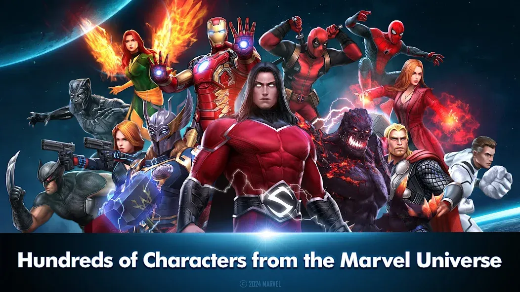 MARVEL Future Fight (МАРВЕЛ Фьючер Файт)  [МОД Unlimited Money] Screenshot 2