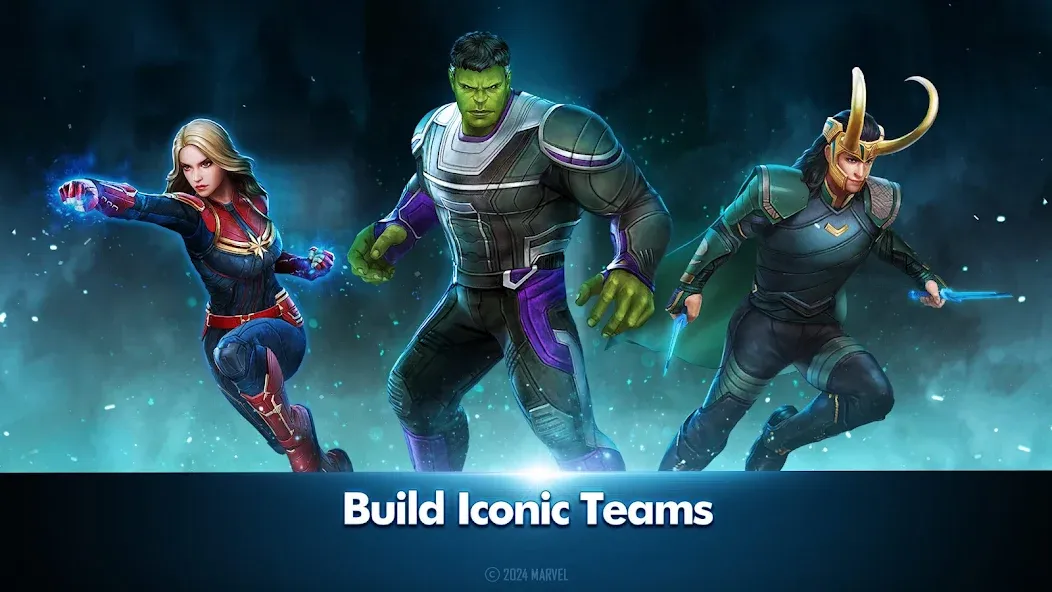 MARVEL Future Fight (МАРВЕЛ Фьючер Файт)  [МОД Unlimited Money] Screenshot 4