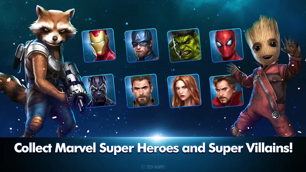 MARVEL Future Fight (МАРВЕЛ Фьючер Файт)  [МОД Unlimited Money] Screenshot 5