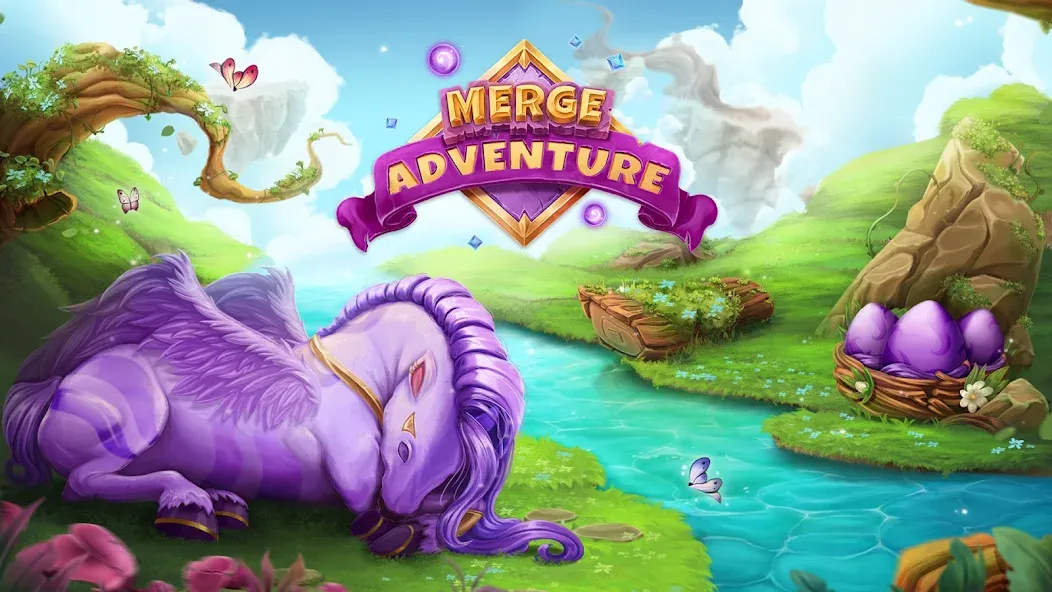 Merge Adventure: Magic Dragons (Мердж Приключения)  [МОД Все открыто] Screenshot 5