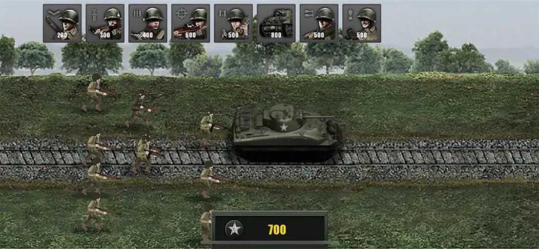 Warfare War Troops (Военное сражение Война Войска)  [МОД Unlocked] Screenshot 5