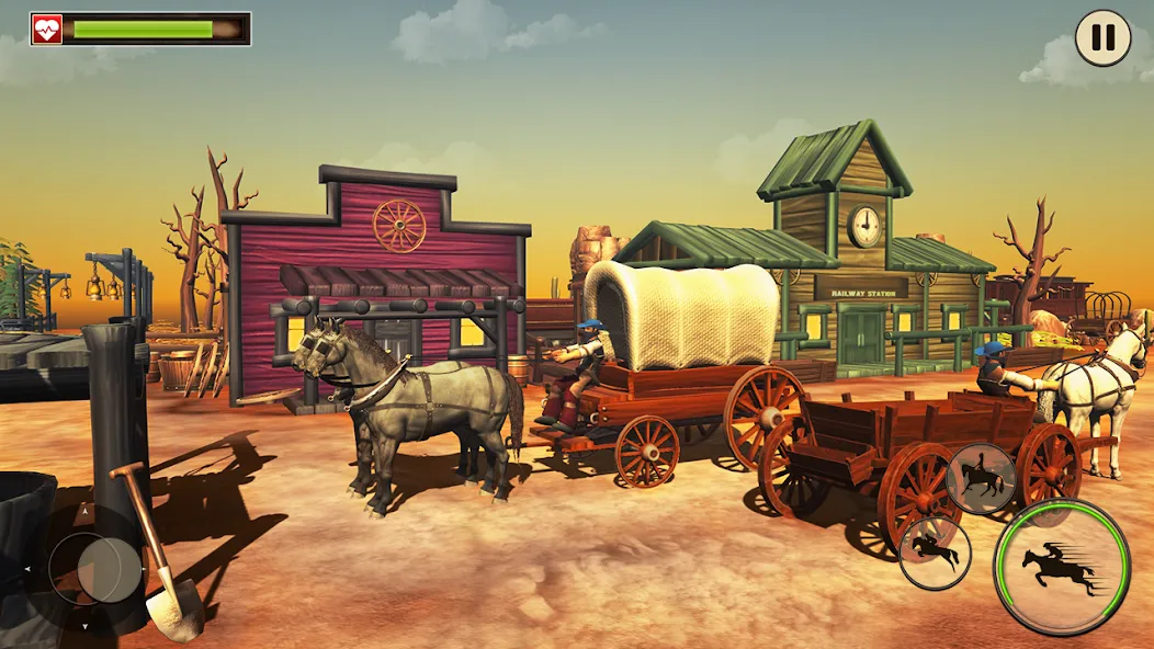 Horse Racing Games: Horse Game  [МОД Бесконечные монеты] Screenshot 3