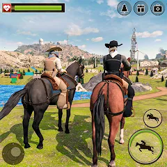 Скачать взломанную Horse Racing Games: Horse Game  [МОД Бесконечные монеты] - стабильная версия apk на Андроид