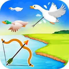 Взлом Duck Hunting: Hunting Games (Дак Хантинг)  [МОД Mega Pack] - стабильная версия apk на Андроид