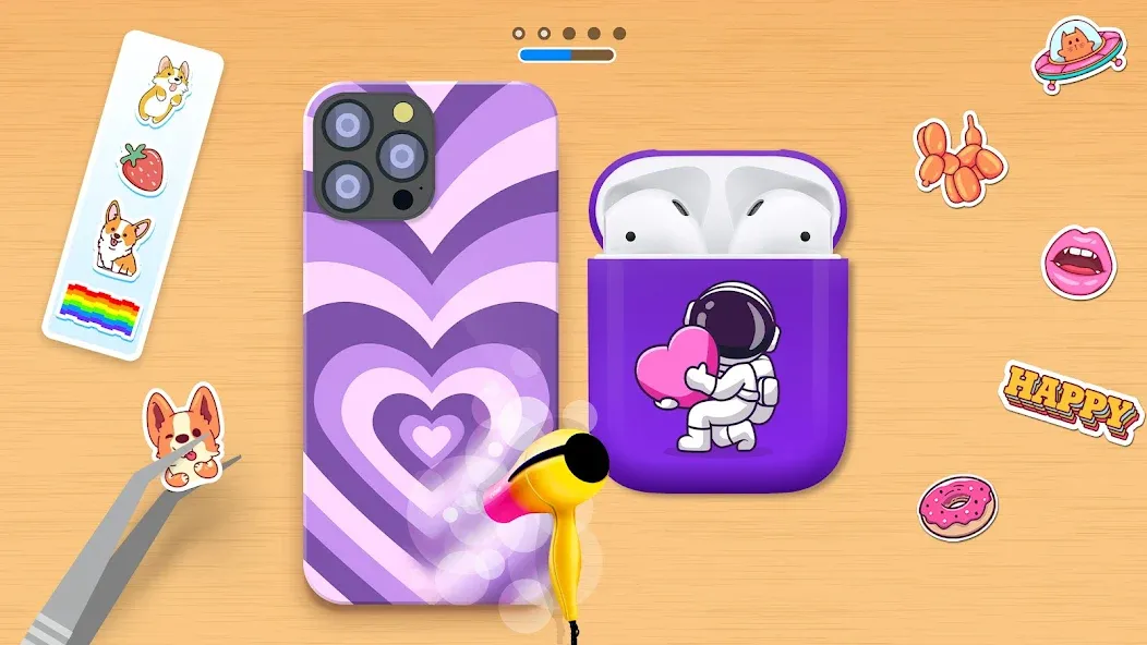 Phone Case DIY  [МОД Меню] Screenshot 3