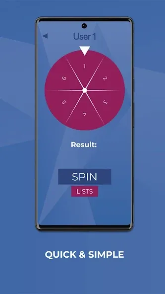 Wheel Spinner - Random Picker  [МОД Mega Pack] Screenshot 2