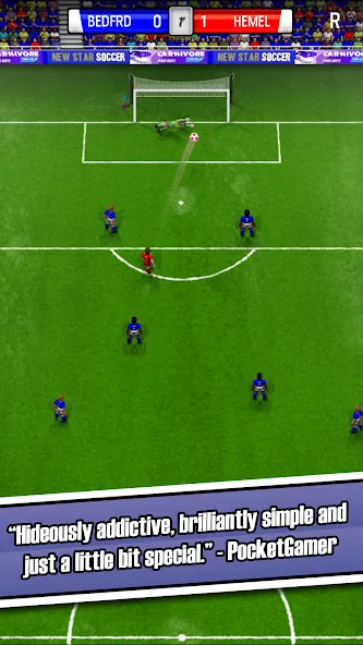 New Star Soccer (Нью Стар Соккер)  [МОД Много денег] Screenshot 5