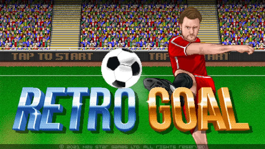 Retro Goal (Ретро Гол)  [МОД Mega Pack] Screenshot 1