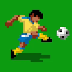 Скачать взлом Retro Goal (Ретро Гол)  [МОД Mega Pack] - стабильная версия apk на Андроид