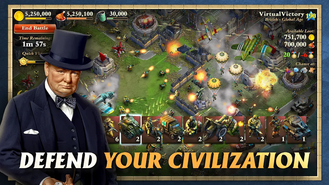 DomiNations Asia (Доминейшнс Азия)  [МОД Бесконечные деньги] Screenshot 2