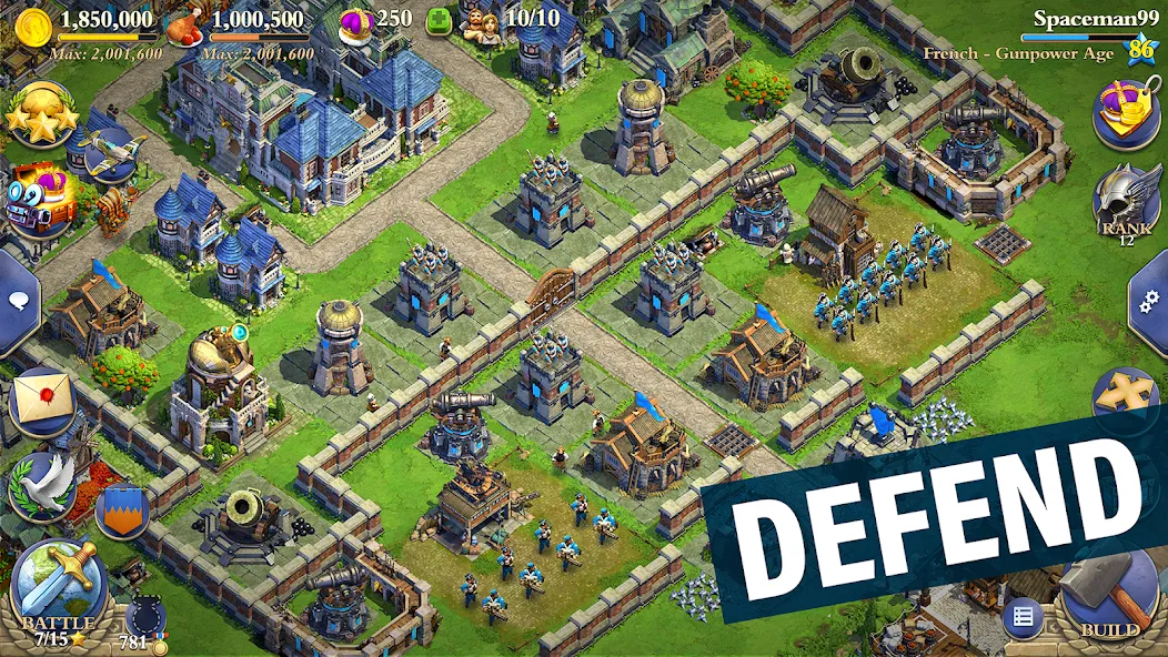 DomiNations (Доминейшнз)  [МОД Unlocked] Screenshot 2