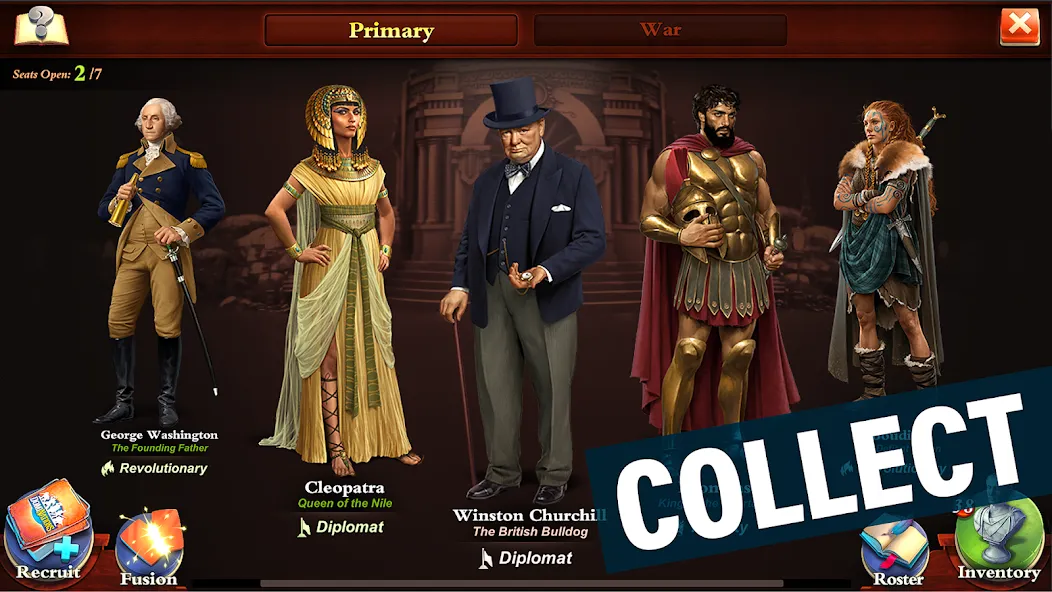 DomiNations (Доминейшнз)  [МОД Unlocked] Screenshot 3