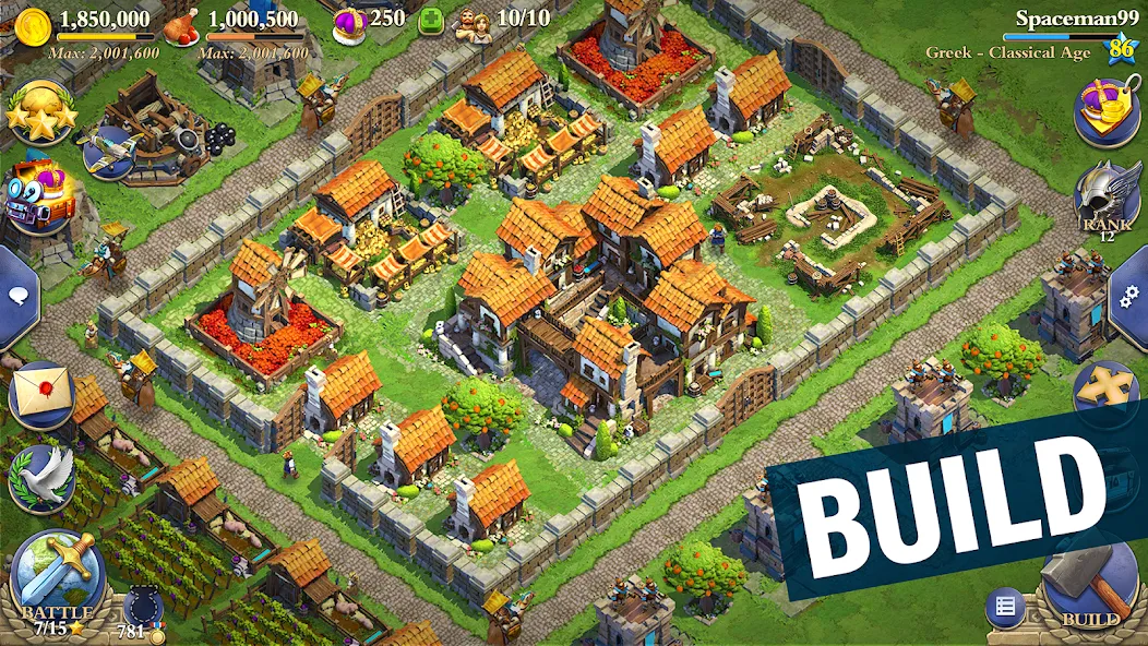 DomiNations (Доминейшнз)  [МОД Unlocked] Screenshot 4