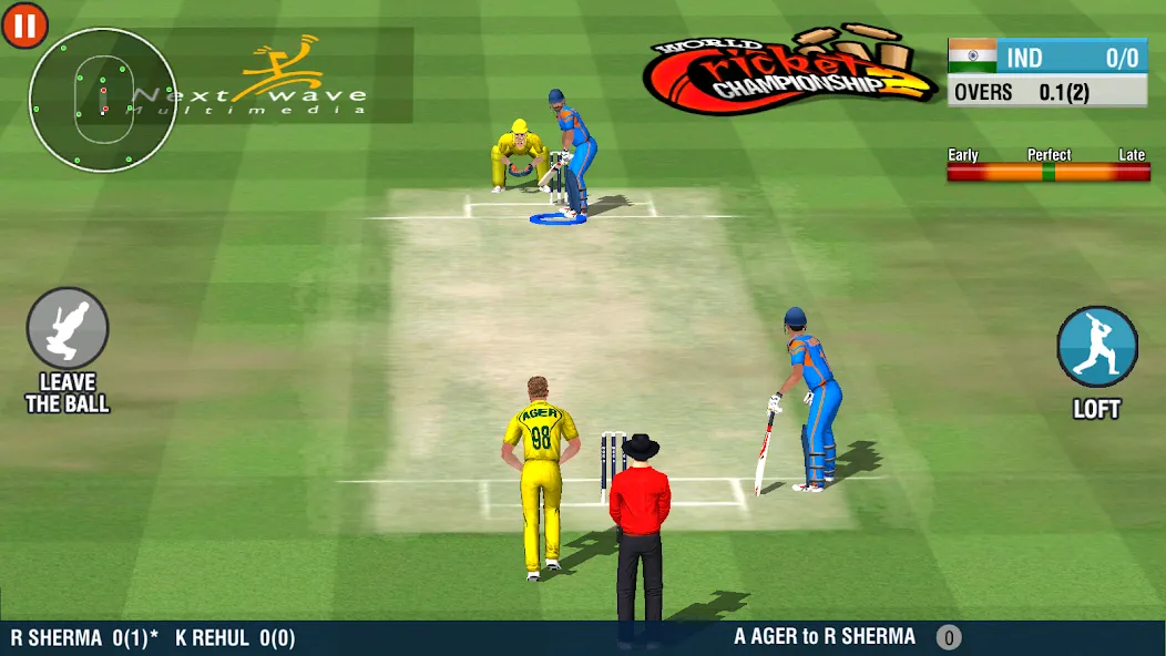 World Cricket Championship 2 (Ворлд Крикет Чемпионшип 2)  [МОД Все открыто] Screenshot 4