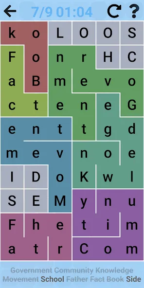 Word Quest: Puzzle Search  [МОД Много денег] Screenshot 3