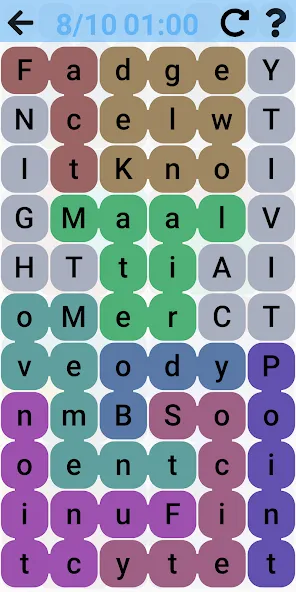 Word Quest: Puzzle Search  [МОД Много денег] Screenshot 4