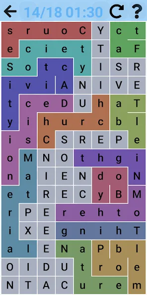 Word Quest: Puzzle Search  [МОД Много денег] Screenshot 5