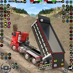 Скачать взлом Cargo Truck Driving Truck Game (Ойл трек геймс симулятор 3D)  [МОД Menu] - полная версия apk на Андроид