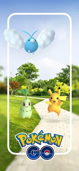 Pokémon GO  [МОД Много денег] Screenshot 1